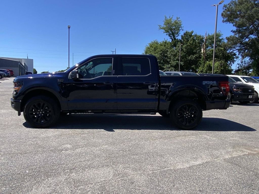 New 2026 Antimatter Blue Metallic Ford XLT image 5