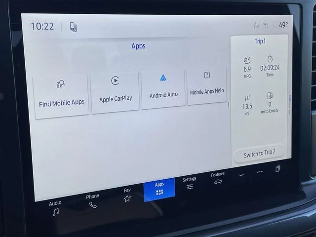 New 2026 Agate Black Metallic Ford STX® image 21