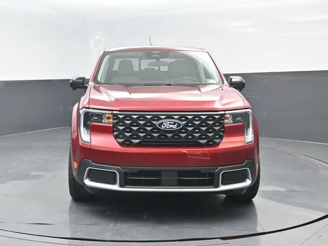 New 2026 Ruby Red Metallic Tinted Clearcoat Ford Lariat® image 21