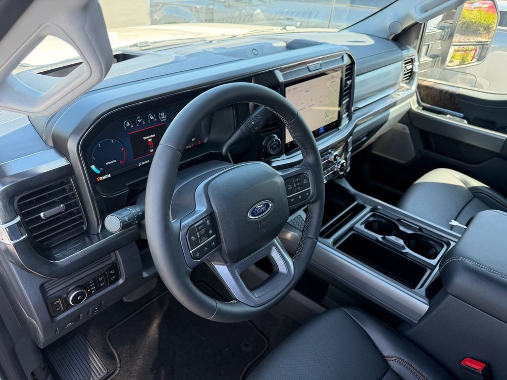 New 2026 Star White Metallic Tri-Coat Ford F-250® Lariat® image 16