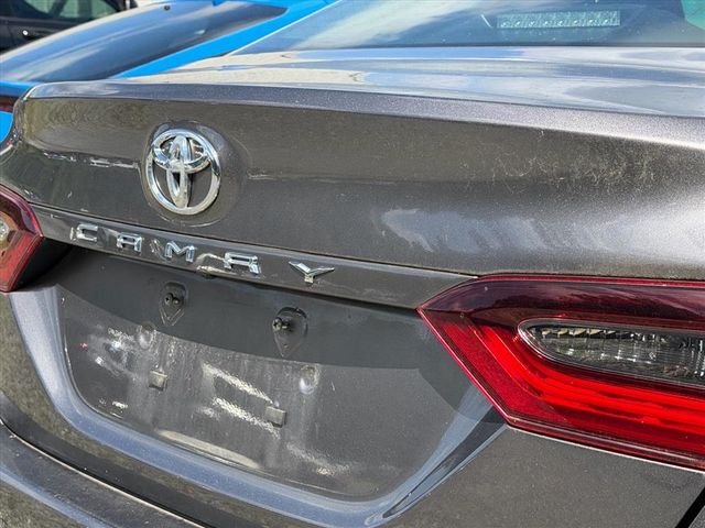 Used 2023 Gray Toyota LE image 16