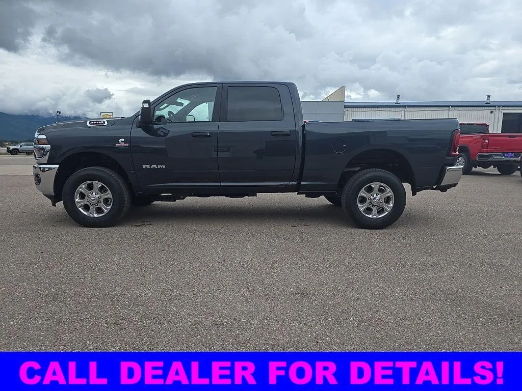 New 2026 Forged Blue Metallic Exterior Paint RAM Big Horn image 4