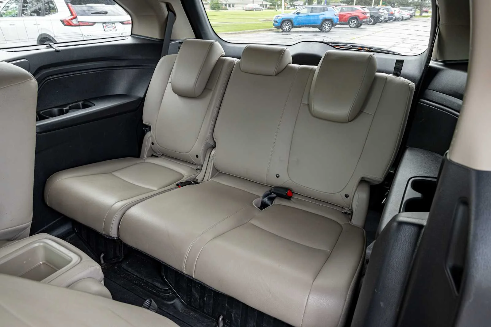 Used 2019 Deep Scarlet Pearl Honda Touring image 35