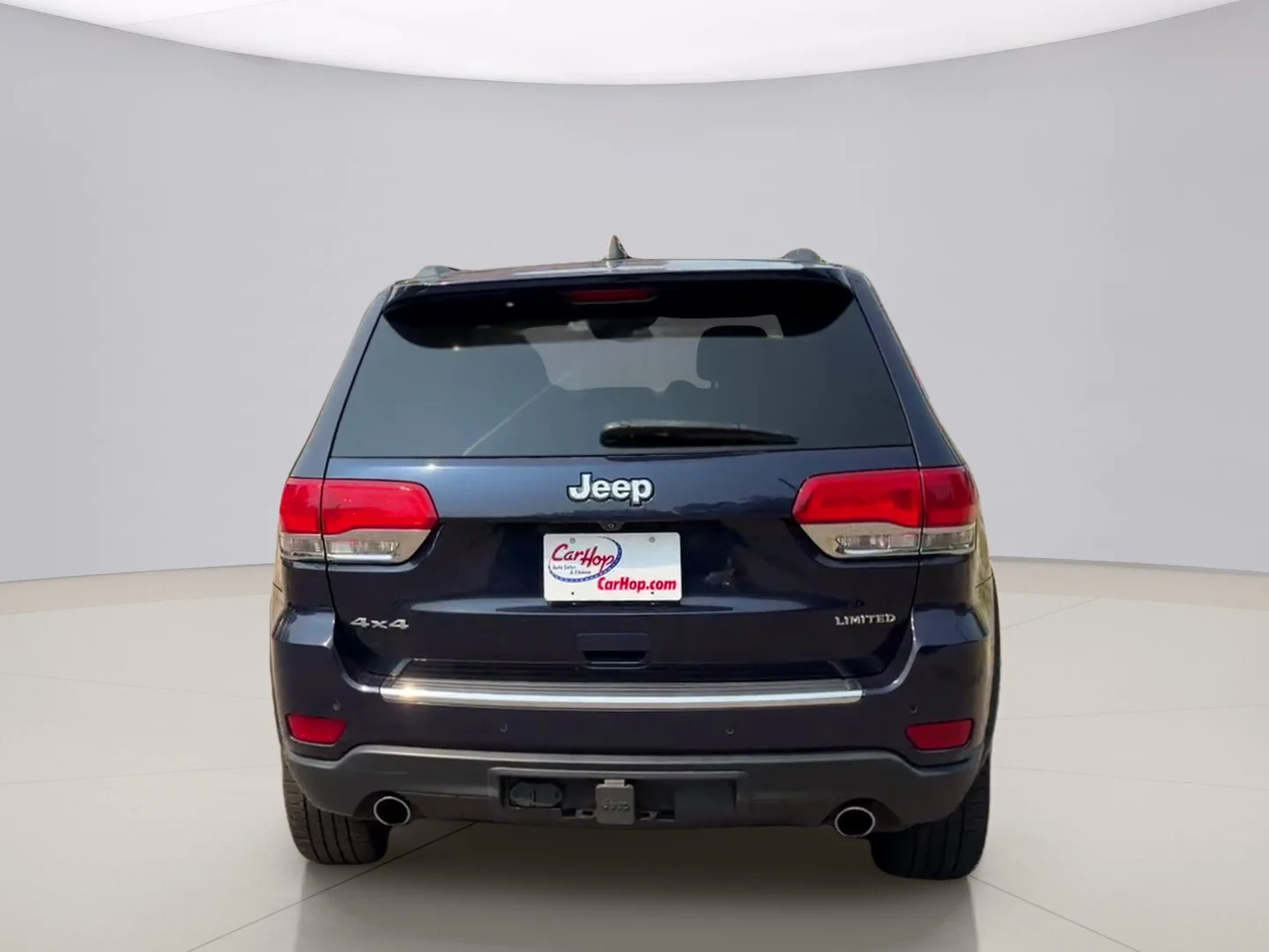 Used 2015 Blue Jeep LIMITED image 4