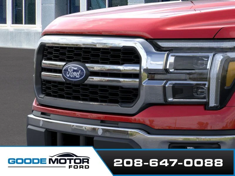 New 2026 Ruby Red Metallic Tinted Clearcoat Ford Lariat® image 17