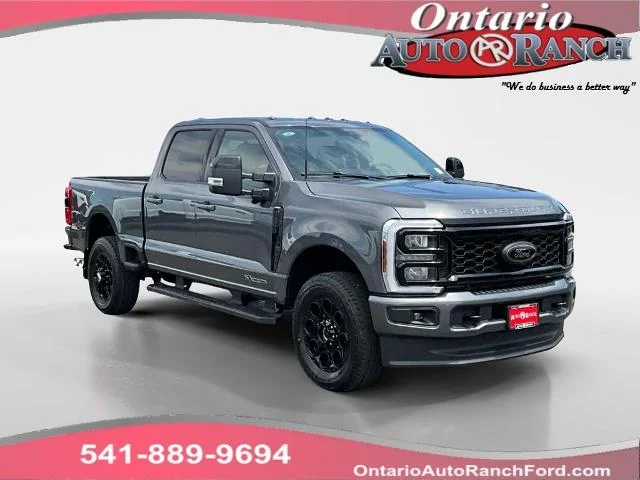 New 2026 Carbonized Gray Metallic Ford F-350® Lariat® image 21
