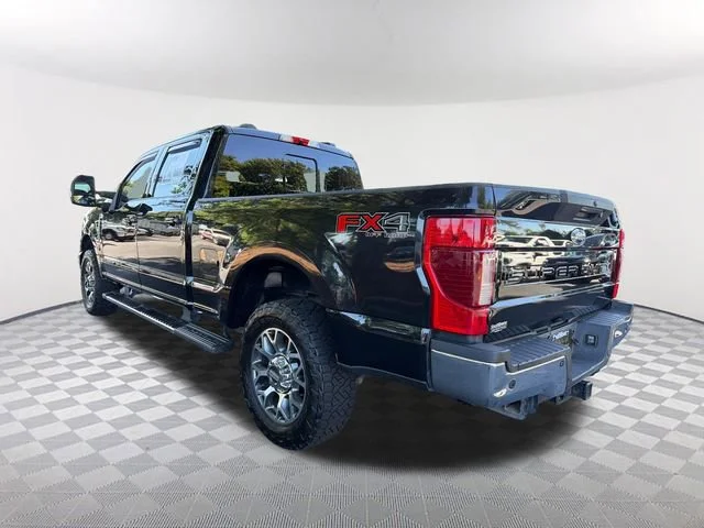 Used 2020 Black Ford LARIAT image 7