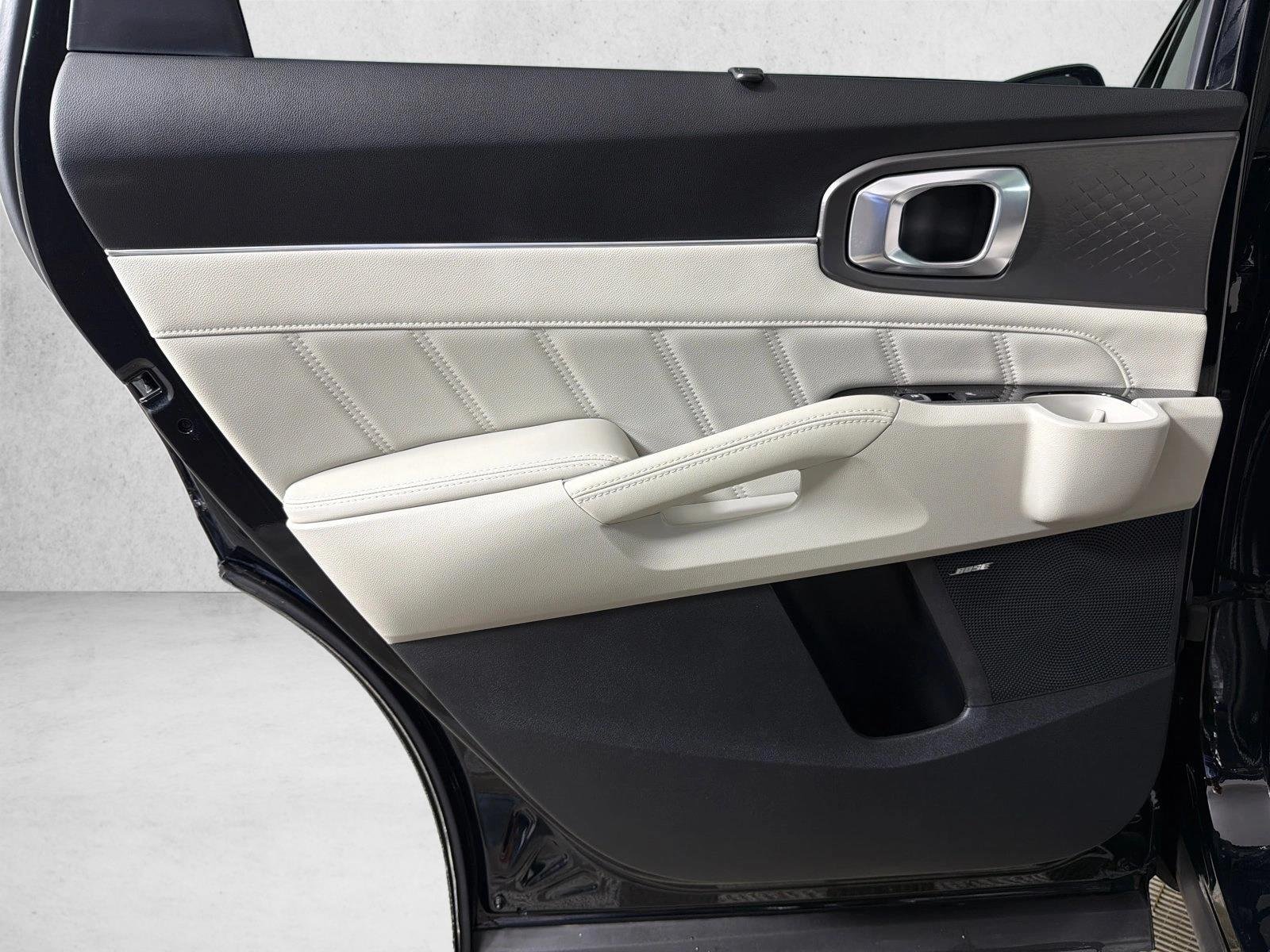 Used 2023 Ebony Black Kia SX Prestige image 24