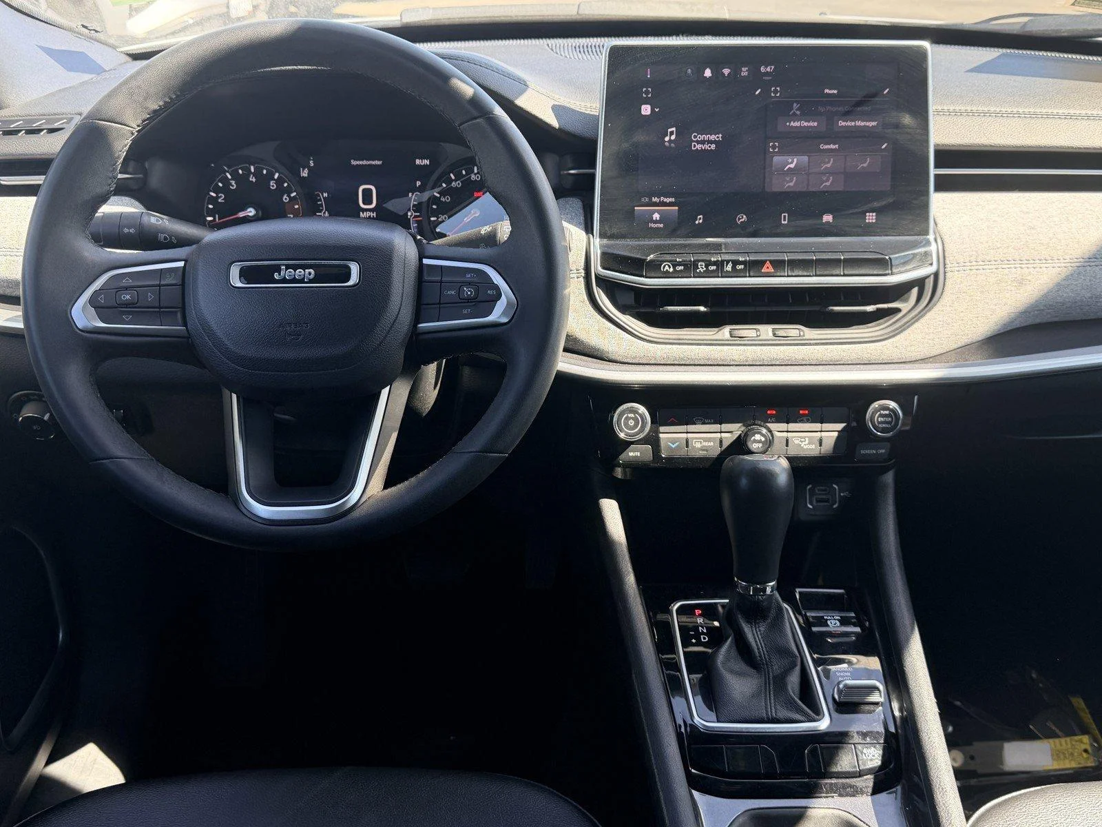 Used 2024 Silver Zynith Met Jeep Latitude image 14