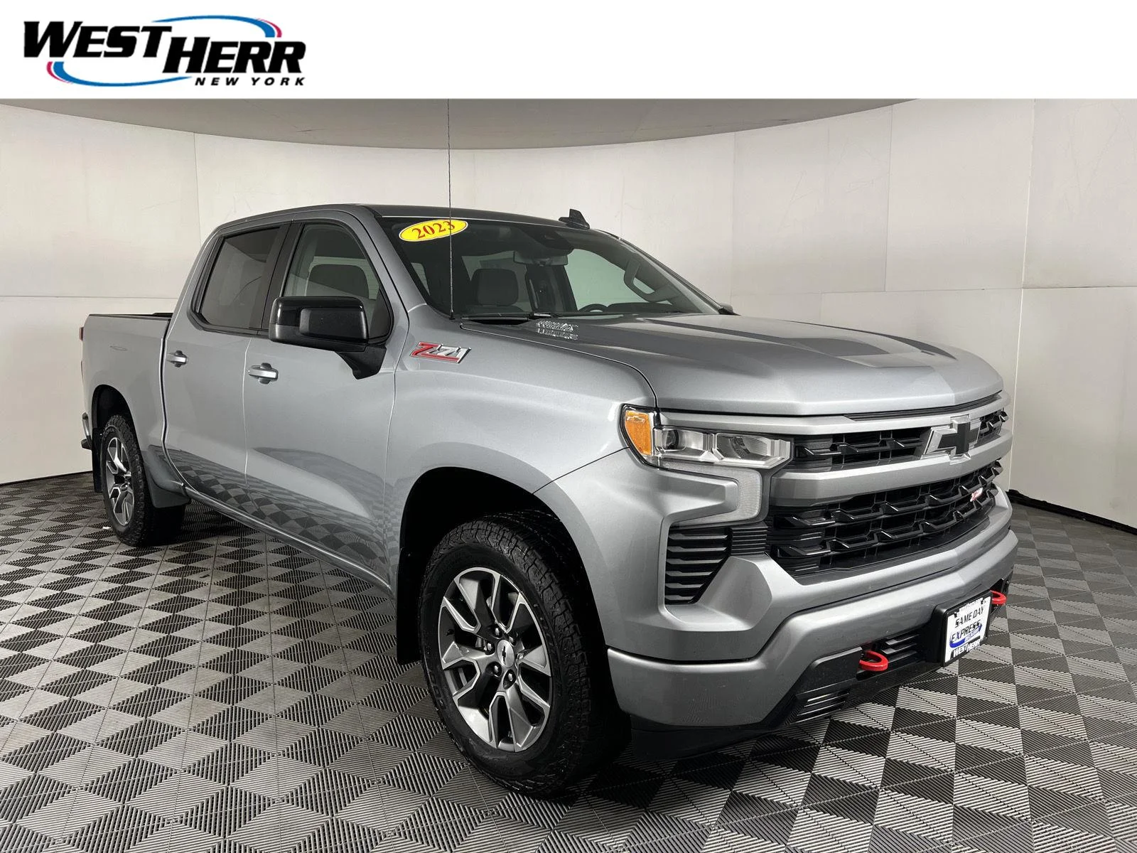 Used 2023 Sterling Gray Metallic Chevrolet RST image 1
