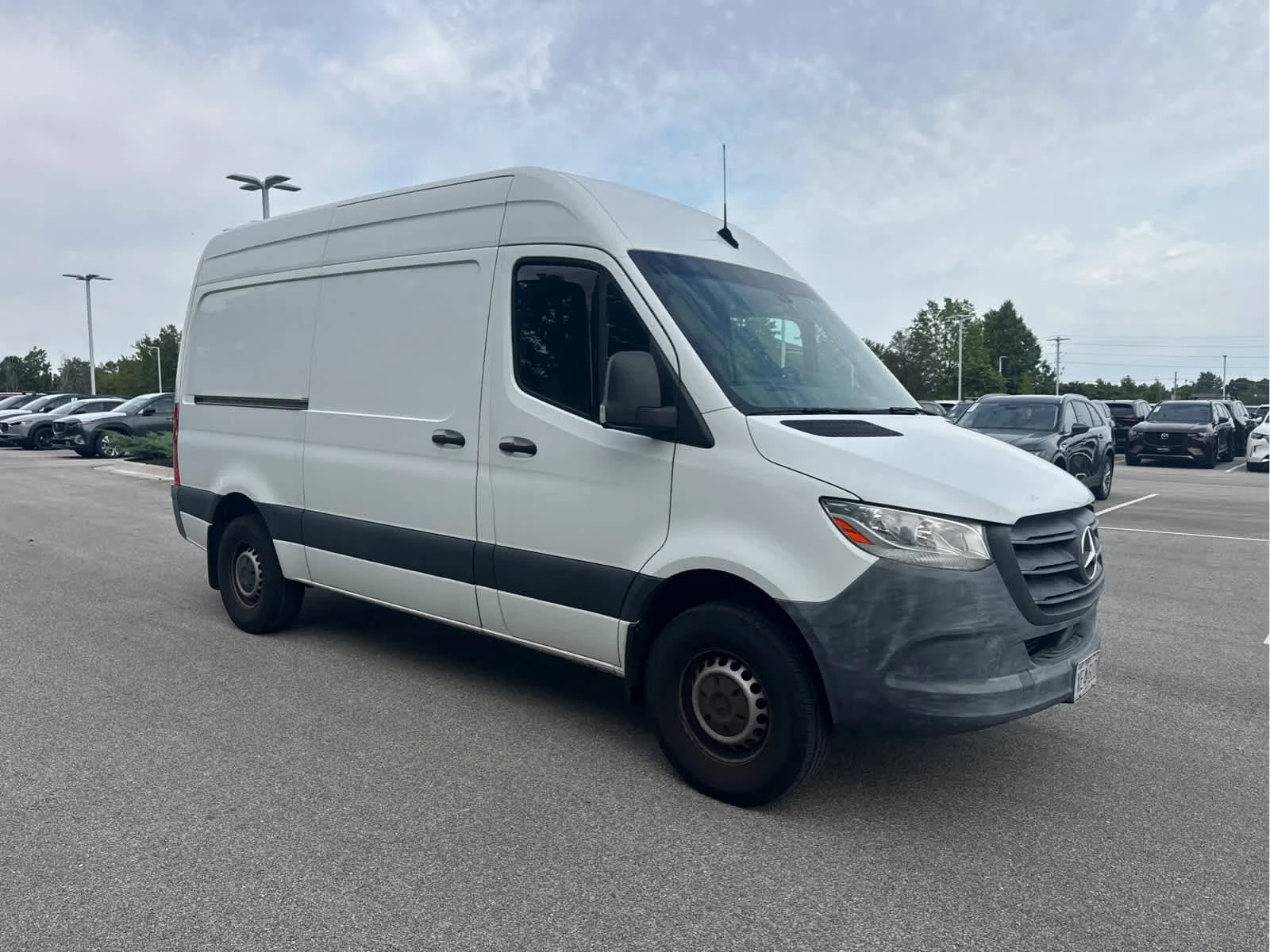 2019 Mercedes-Benz Sprinter Cargo Van