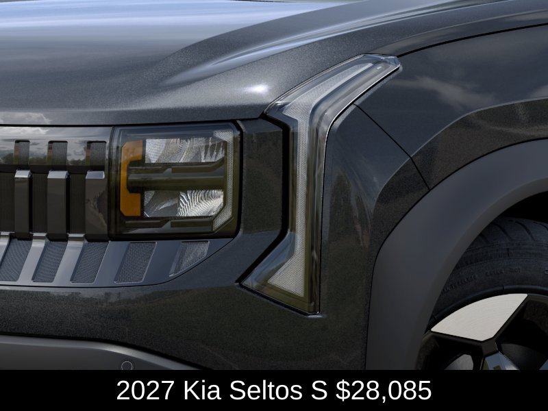 New 2027 Interstellar Gray Kia S image 10