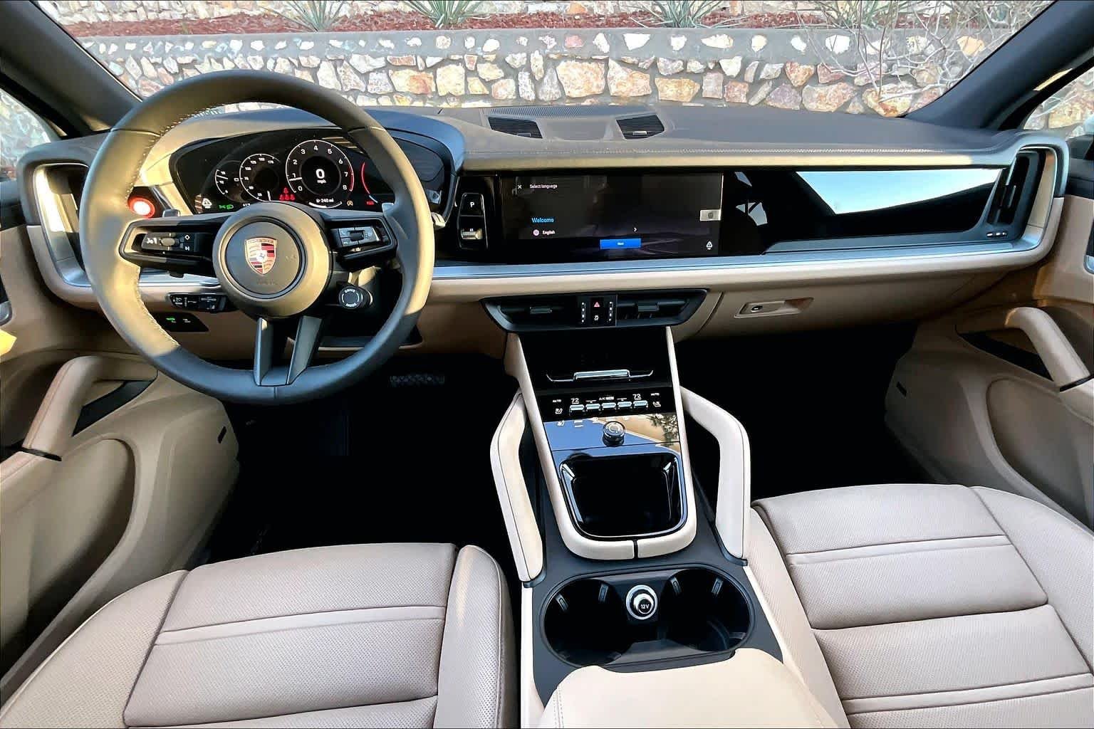 New 2026 White Porsche  image 13