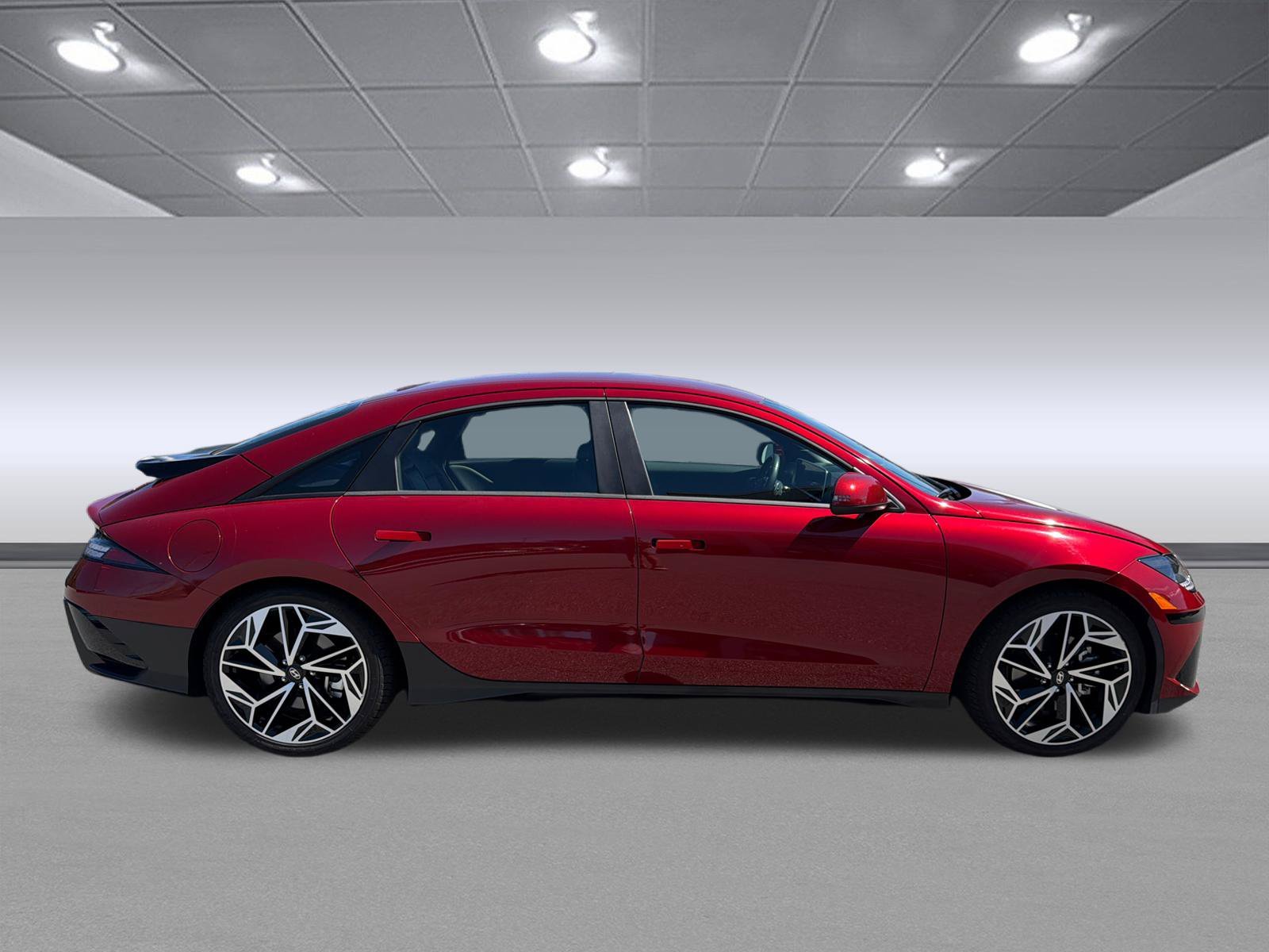 Certified Used 2024 Ultimate Red Hyundai SEL image 4