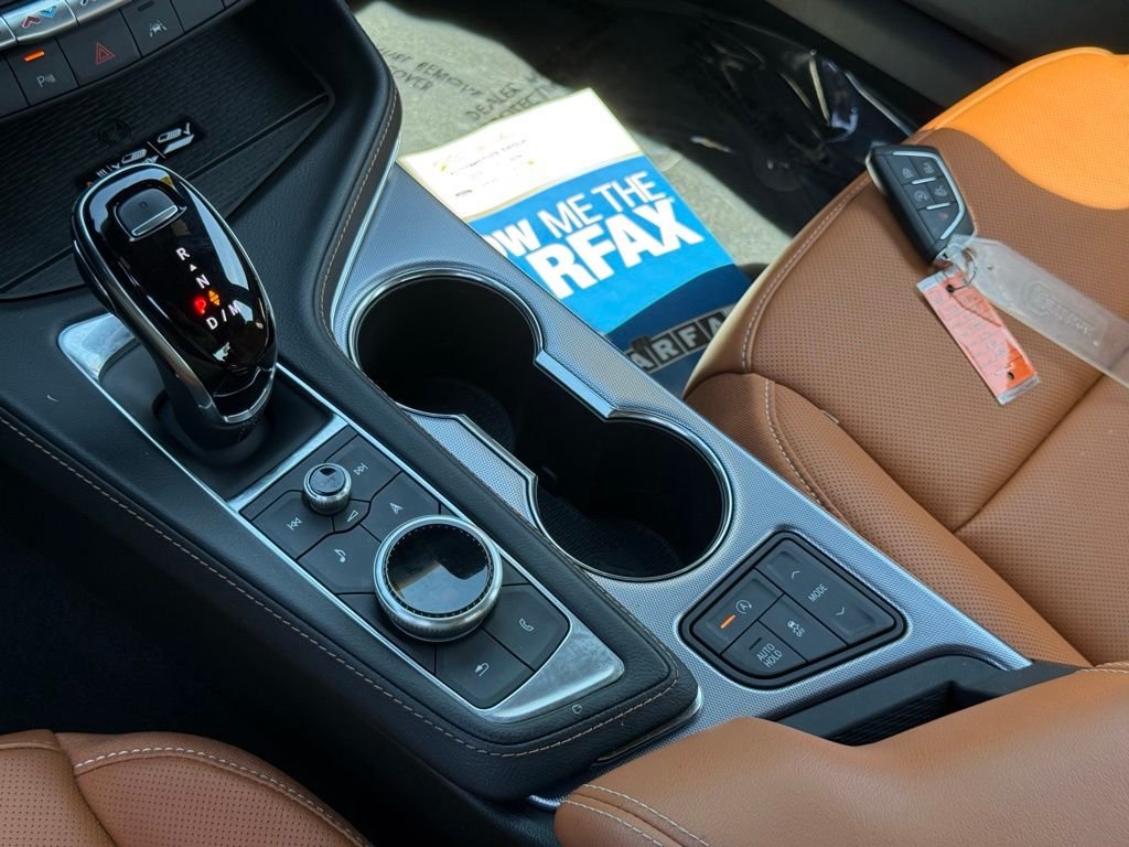 Used 2025 Red Cadillac Premium Luxury image 30