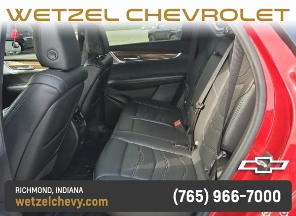 Used 2022 Red Cadillac Sport image 5