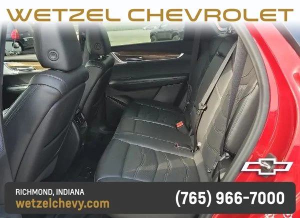 Used 2022 Red Cadillac Sport image 5