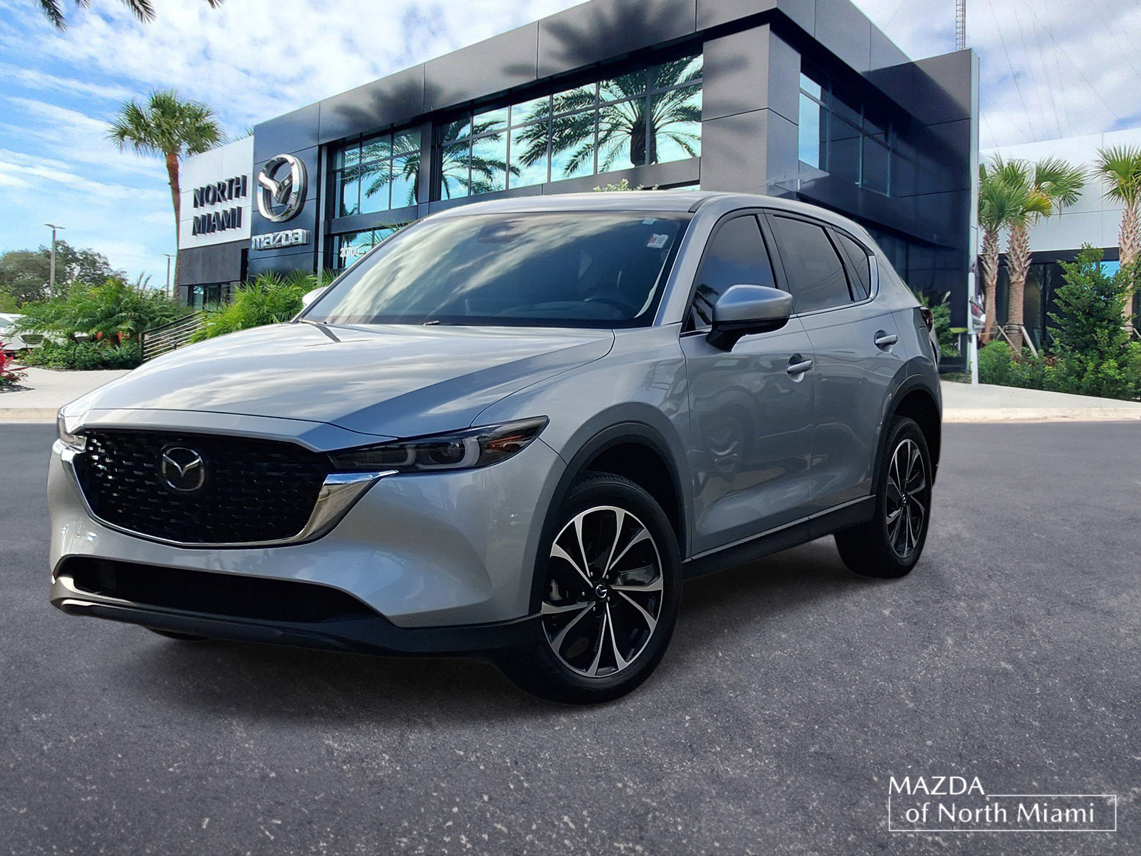 2023 Mazda CX-5 S Premium Plus package