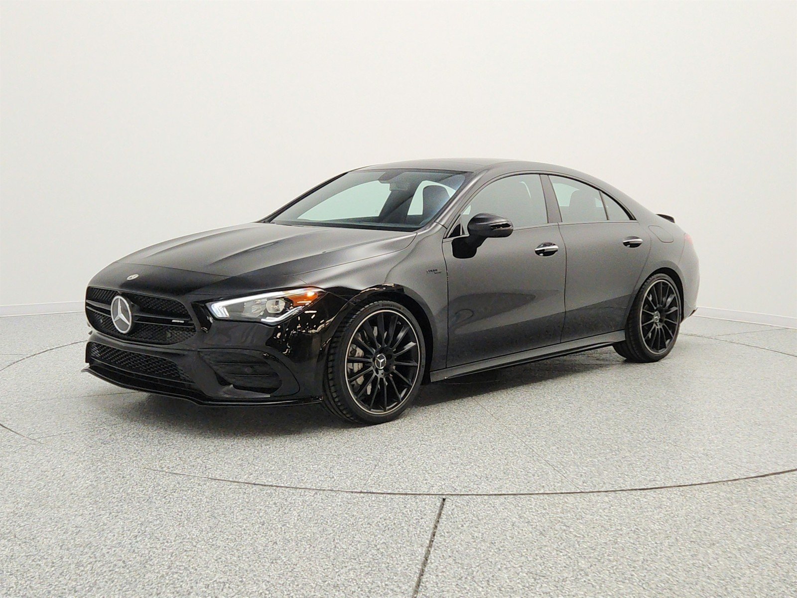 Certified Used 2023 Night Black Mercedes-Benz AMG® CLA 35 4MATIC Coupe image 1