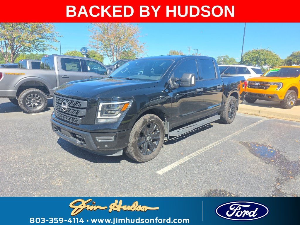 2024 Nissan Titan