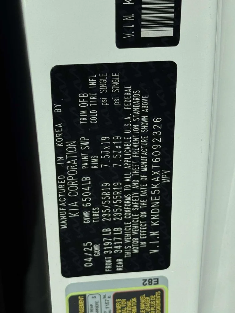 Used 2026 White Kia SX Prestige image 30