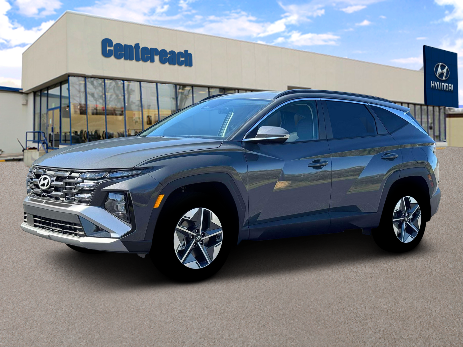New 2026 Ecotronic Gray Hyundai SEL Premium AWD image 2