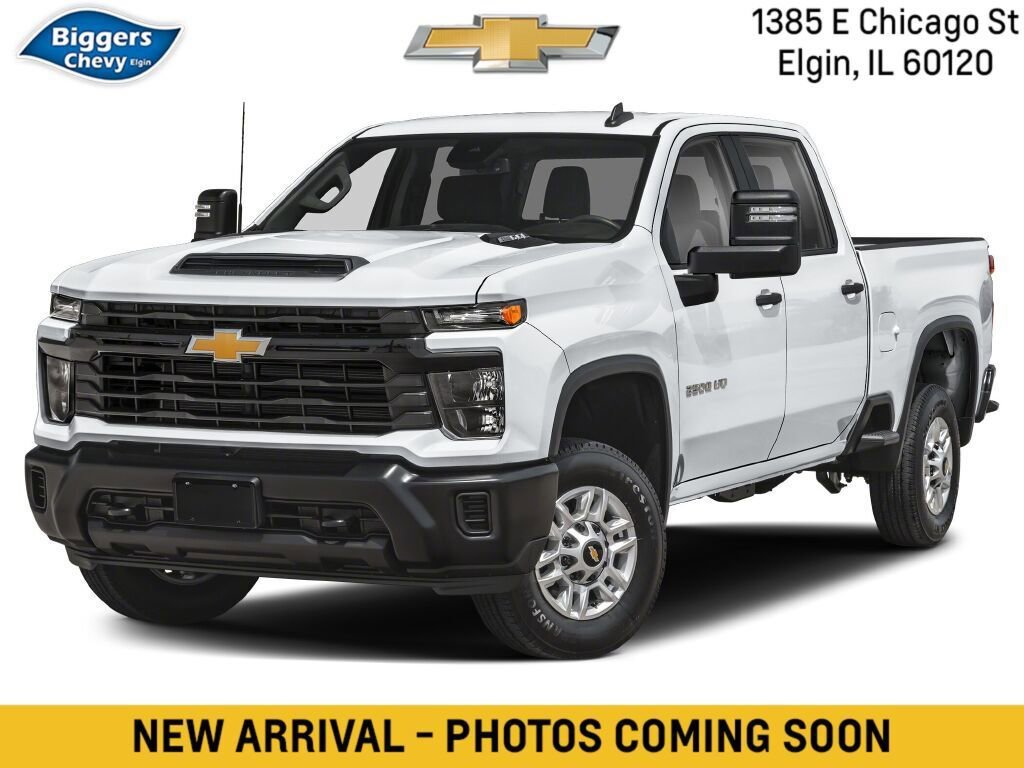 2026 Chevrolet Silverado HD LT 4WD Crew Cab Standard Box's photo