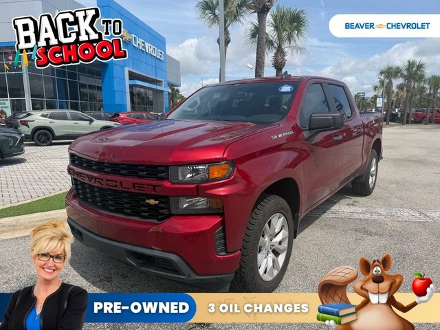 2021 Chevrolet Silverado 1500 Custom