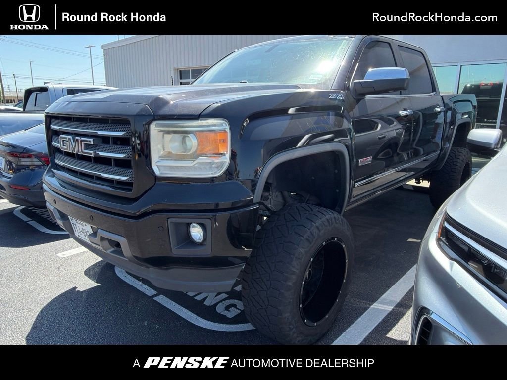 Used 2015 Onyx Black GMC SLT image 1
