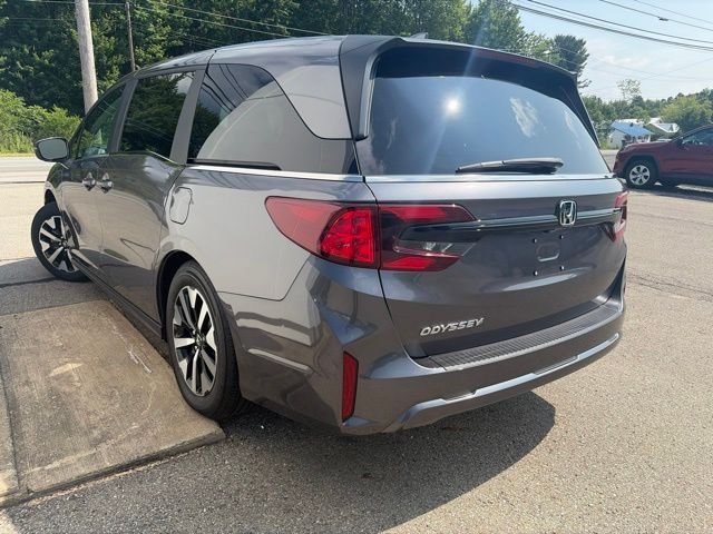 New 2026 Modern Steel Metallic Honda EX-L image 5