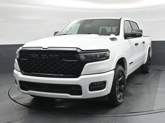 New 2026 Bright White Clear-Coat Exterior Paint RAM Big Horn/Lone Star image 11