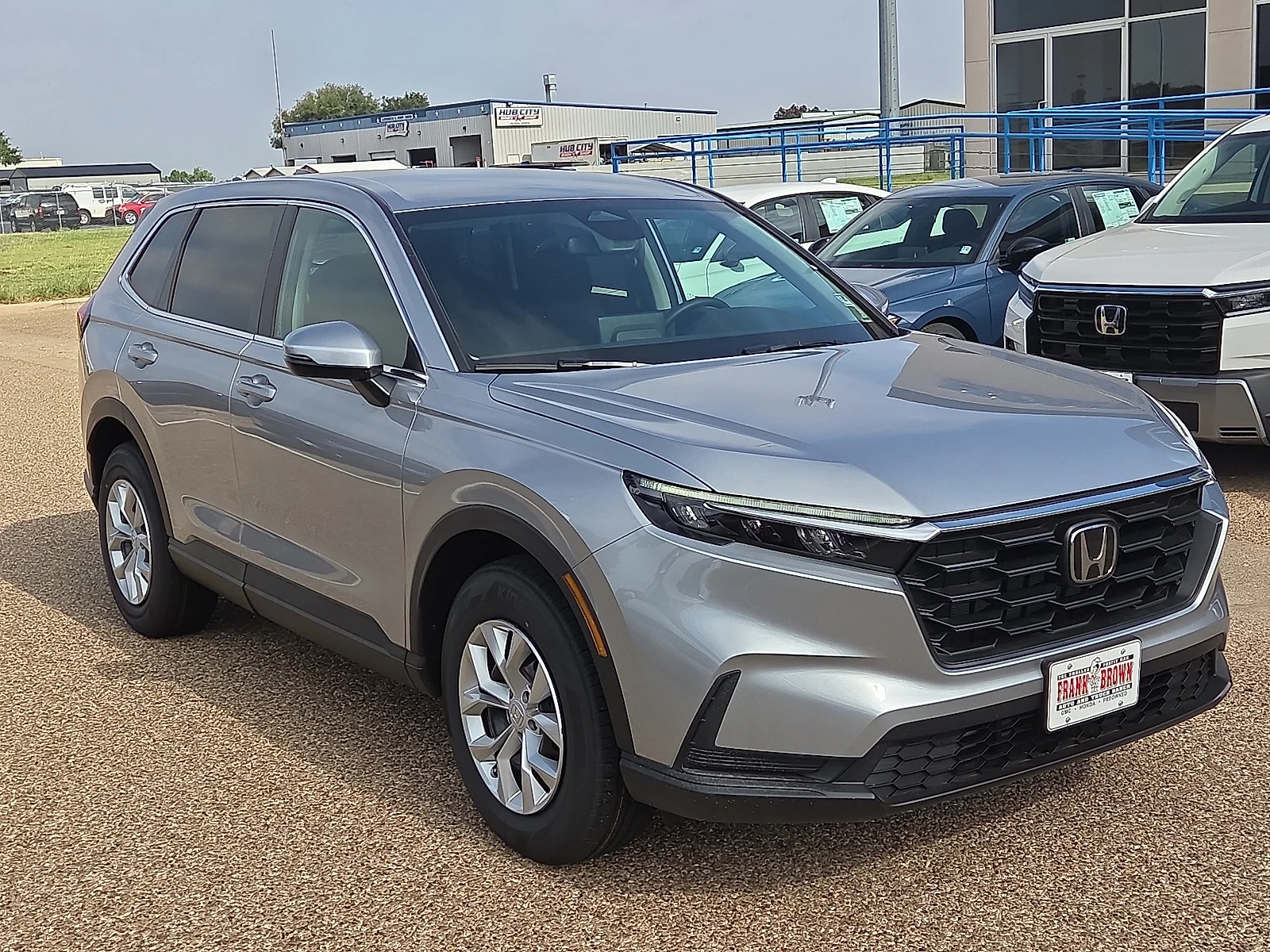 New 2026 Silver Honda LX image 5