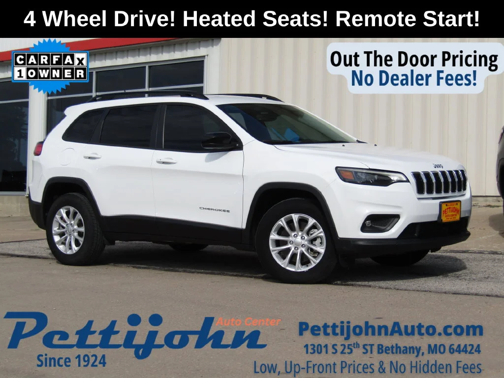 2022 Jeep Cherokee