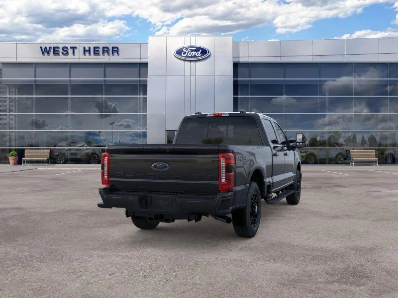 New 2026 Agate Black Metallic Ford F-250® Lariat® image 8