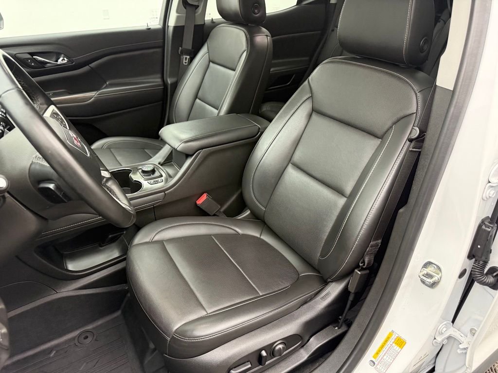 Used 2023 Summit White GMC SLT image 22