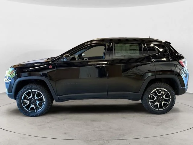 New 2026 Black Jeep Trailhawk image 2