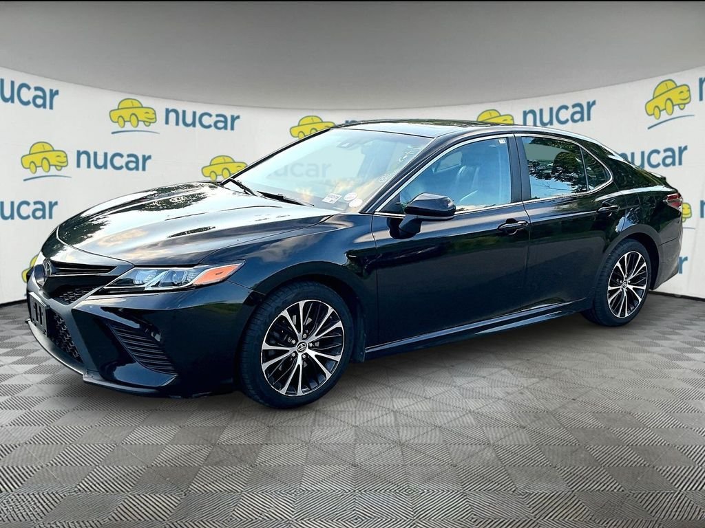 Used 2019 Black Toyota SE image 3