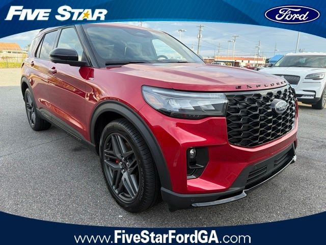 Used 2026 Red Ford ST-Line image 1