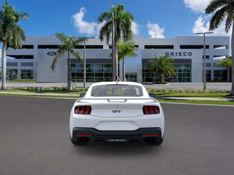 New 2025 Oxford White Ford GT Premium Fastback image 5