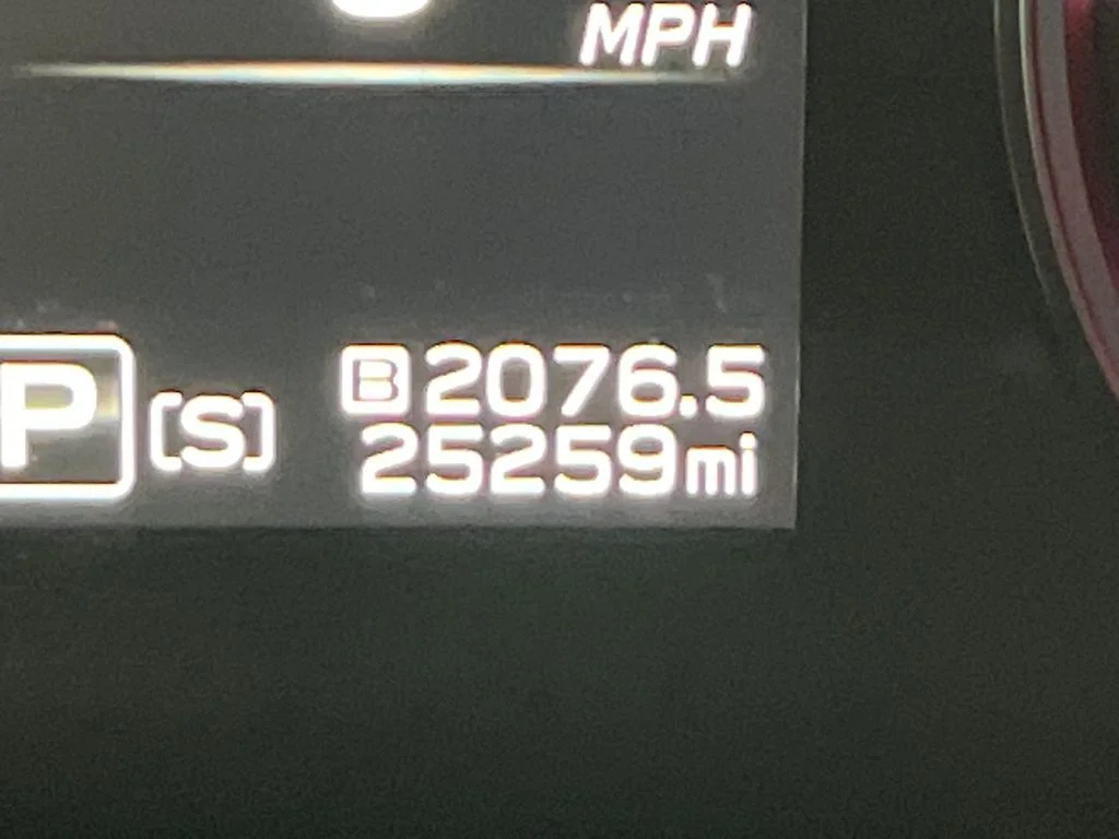Certified Used 2023 Red Subaru Base image 18