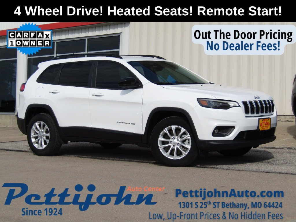 2022 Jeep Cherokee