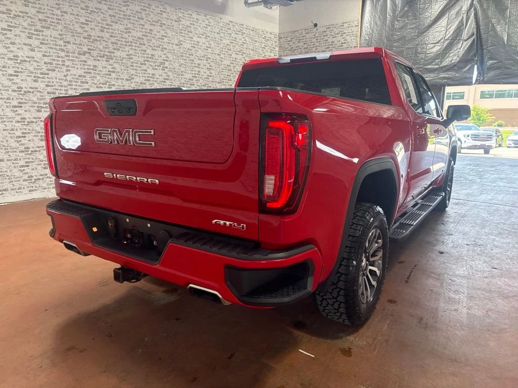 Used 2021 Red GMC AT4 image 7