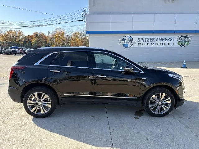 Used 2025 Black Cadillac Premium Luxury image 18
