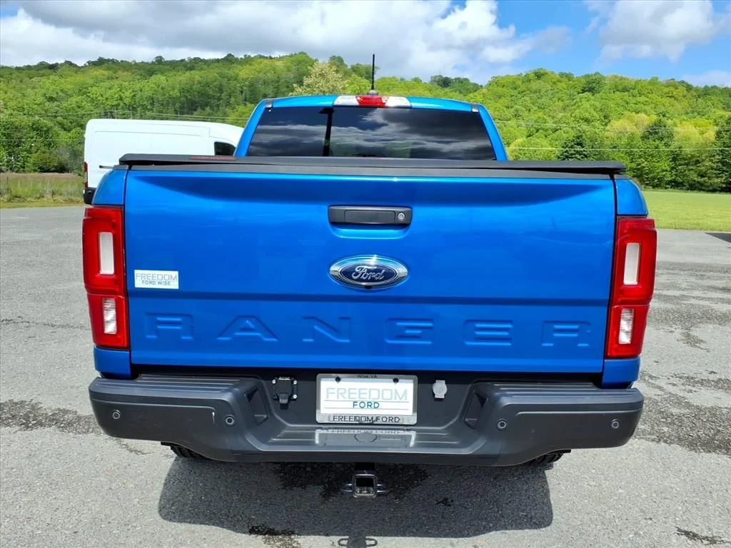 Used 2021 Blue Metallic Ford XLT image 4