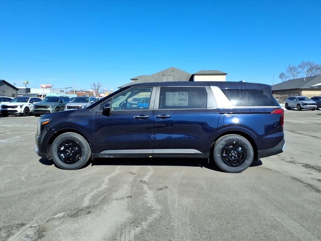 New 2026 Deep Chroma Blue Kia LX image 3