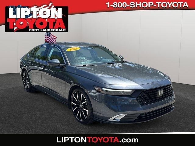 2025 Honda Accord Hybrid Touring
