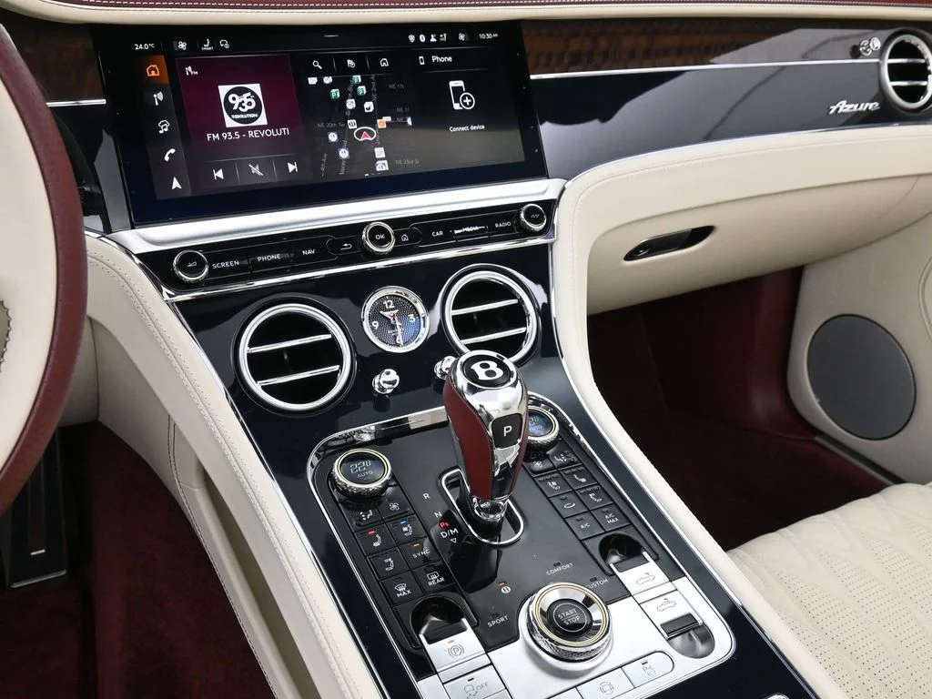 New 2026 Red Bentley  image 8