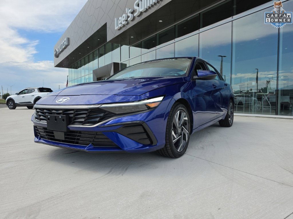 2025 Hyundai Elantra