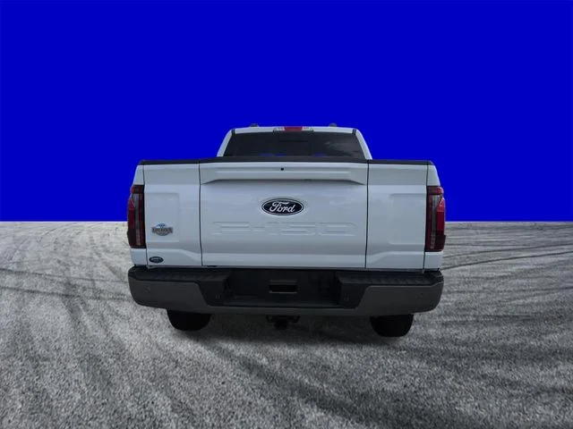 New 2026 Star White Metallic Tri-Coat Ford King Ranch® image 5