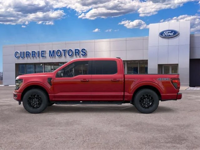 New 2026 Ruby Red Metallic Tinted Clearcoat Ford XLT image 3